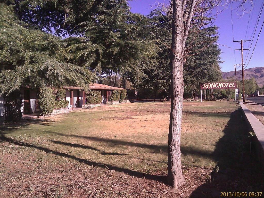 Ranch Motel Tehachapi Exterior foto