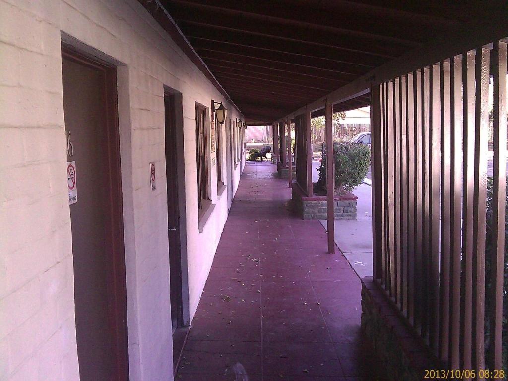 Ranch Motel Tehachapi Exterior foto